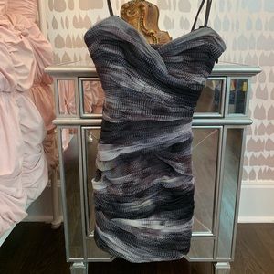 BCBG Strapless Sexy Minidress